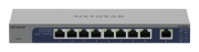 Picture of NETGEAR GS108MX-100EUS network switch Unmanaged L2 Gigabit Ethernet (10/100/1000) Desktop/Wall-Mounting