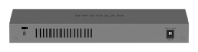 Picture of NETGEAR GS108MX-100EUS network switch Unmanaged L2 Gigabit Ethernet (10/100/1000) Desktop/Wall-Mounting