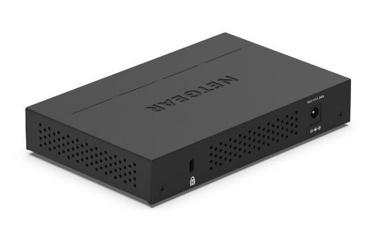 Picture of NETGEAR GS305PP Unmanaged Gigabit Ethernet (10/100/1000) Power over Ethernet (PoE) Black