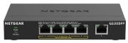 Picture of NETGEAR GS305PP Unmanaged Gigabit Ethernet (10/100/1000) Power over Ethernet (PoE) Black