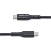 Picture of StarTech.com 3m (9.8ft) USB-C Charging Cable, USB C Cable, USB 2.0 Type-C Laptop Charger Cord, 60W 3A Power Delivery, TPE Jacket, USB-C Data Transfer Cable, M/M