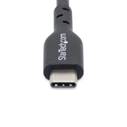 Picture of StarTech.com 3m (9.8ft) USB-C Charging Cable, USB C Cable, USB 2.0 Type-C Laptop Charger Cord, 60W 3A Power Delivery, TPE Jacket, USB-C Data Transfer Cable, M/M