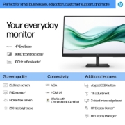 Picture of HP Series 3 Pro 23.8 inch FHD Monitor - 324pv