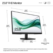 Picture of HP Series 3 Pro 23.8 inch FHD Monitor - 324pv