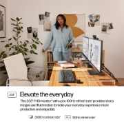 Picture of HP Series 3 Pro 23.8 inch FHD Monitor - 324pv