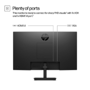 Picture of HP Series 3 Pro 23.8 inch FHD Monitor - 324pv
