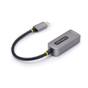 Picture of StarTech.com 2.5GbE USB-C to Ethernet Adapter, NBASE-T NIC, USB 3.0 Type-C 2.5/1G Multi Speed Network, Thunderbolt Compatible, Windows & Mac