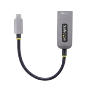 Picture of StarTech.com 2.5GbE USB-C to Ethernet Adapter, NBASE-T NIC, USB 3.0 Type-C 2.5/1G Multi Speed Network, Thunderbolt Compatible, Windows & Mac