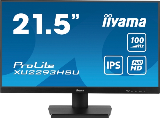Picture of iiyama ProLite XU2293HSU-B7 computer monitor 54.6 cm (21.5") 1920 x 1080 pixels Full HD LED Black