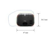Picture of Epson WorkForce ES-50 Handheld scanner 600 x 600 DPI A4 Black
