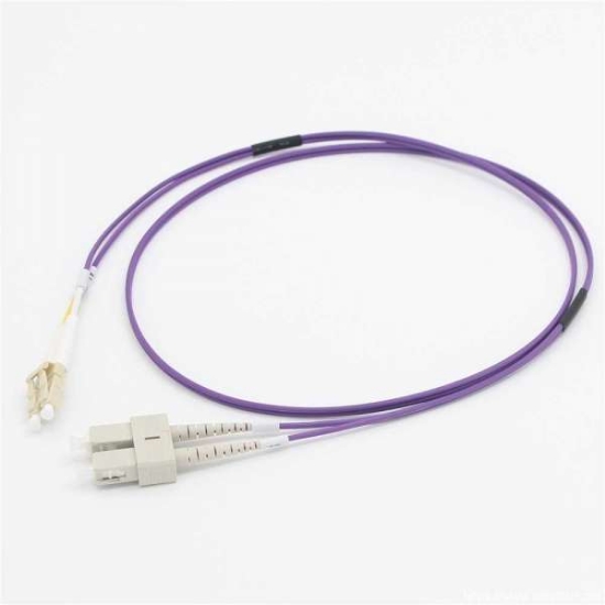 Picture of C2G 20M LC/SC OM4 LSZH FIBRE PATCH - VIOLET InfiniBand/fibre optic cable 787.4" (20 m)