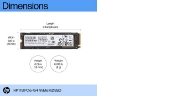 Picture of HP 1TB PCIe-4x4 NVMe Solid State Drive M.2 PCI Express 4.0