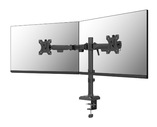 Picture of Neomounts DS60-600BL2 Monitor arm 10-32" - Quick-fix - 180°-stop