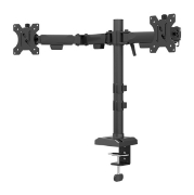 Picture of Neomounts DS60-600BL2 Monitor arm 10-32" - Quick-fix - 180°-stop