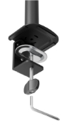 Picture of Neomounts DS60-600BL2 Monitor arm 10-32" - Quick-fix - 180°-stop