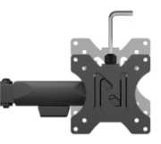Picture of Neomounts DS60-600BL2 Monitor arm 10-32" - Quick-fix - 180°-stop