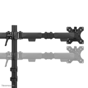 Picture of Neomounts DS60-600BL2 Monitor arm 10-32" - Quick-fix - 180°-stop