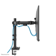 Picture of Neomounts DS60-600BL2 Monitor arm 10-32" - Quick-fix - 180°-stop