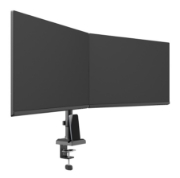 Picture of Neomounts DS60-600BL2 Monitor arm 10-32" - Quick-fix - 180°-stop