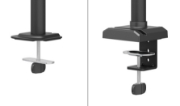 Picture of Neomounts DS60-600BL2 Monitor arm 10-32" - Quick-fix - 180°-stop