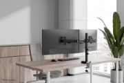 Picture of Neomounts DS60-600BL2 Monitor arm 10-32" - Quick-fix - 180°-stop