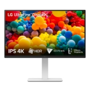 Picture of LG 27US550-W computer monitor 68.6 cm (27") 3840 x 2160 pixels 4K Ultra HD LCD White