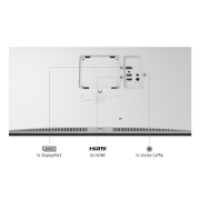 Picture of LG 27US550-W computer monitor 68.6 cm (27") 3840 x 2160 pixels 4K Ultra HD LCD White