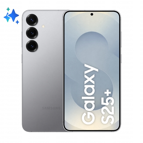 Picture of Samsung Galaxy S25+ 17 cm (6.7") Dual SIM Android 15 5G USB Type-C 12 GB 512 GB 4900 mAh Silver