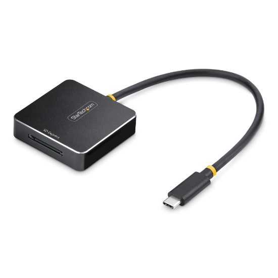 Picture of StarTech.com 1B-USB-C-SDE-ADAPTER card reader USB 3.2 Gen 2 (3.1 Gen 2) Type-C Black