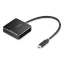Picture of StarTech.com 1B-USB-C-SDE-ADAPTER card reader USB 3.2 Gen 2 (3.1 Gen 2) Type-C Black