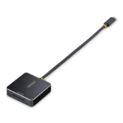 Picture of StarTech.com 1B-USB-C-SDE-ADAPTER card reader USB 3.2 Gen 2 (3.1 Gen 2) Type-C Black