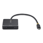 Picture of StarTech.com 1B-USB-C-SDE-ADAPTER card reader USB 3.2 Gen 2 (3.1 Gen 2) Type-C Black