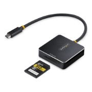 Picture of StarTech.com 1B-USB-C-SDE-ADAPTER card reader USB 3.2 Gen 2 (3.1 Gen 2) Type-C Black