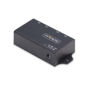 Picture of StarTech.com 2-Port Gigabit Midspan PoE+ Injector, 10/100/1000Mbps, PoE+ (802.3af/at), 30W, 1Gbps Ethernet, Wall Mountable, Unmanaged Inline Power Over Ethernet