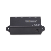 Picture of StarTech.com 2-Port Gigabit Midspan PoE+ Injector, 10/100/1000Mbps, PoE+ (802.3af/at), 30W, 1Gbps Ethernet, Wall Mountable, Unmanaged Inline Power Over Ethernet