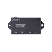 Picture of StarTech.com 2-Port Gigabit Midspan PoE+ Injector, 10/100/1000Mbps, PoE+ (802.3af/at), 30W, 1Gbps Ethernet, Wall Mountable, Unmanaged Inline Power Over Ethernet