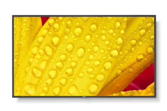Picture of NEC MultiSync M551-2 Kiosk design 127 cm (50") LED 4K Ultra HD Black Built-in processor