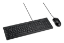 Afbeeldingen van Kensington KM100 EQ Wired Desktop Set