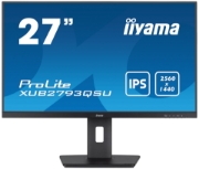 Picture of iiyama XUB2793QSU-B7 computer monitor 68.6 cm (27") 2560 x 1140 pixels Wide Quad HD LED Black