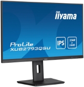 Picture of iiyama XUB2793QSU-B7 computer monitor 68.6 cm (27") 2560 x 1140 pixels Wide Quad HD LED Black