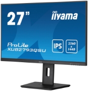 Picture of iiyama XUB2793QSU-B7 computer monitor 68.6 cm (27") 2560 x 1140 pixels Wide Quad HD LED Black