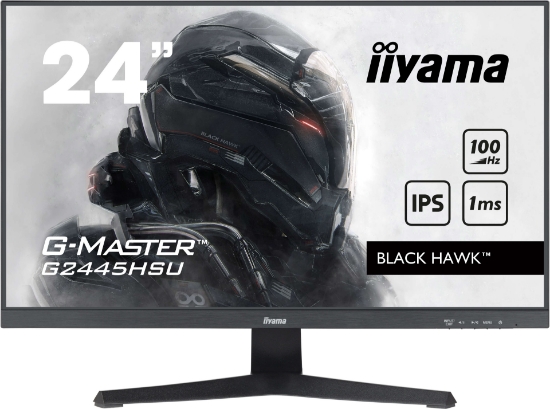 Picture of iiyama G-MASTER G2445HSU-B2 computer monitor 61 cm (24") 1920 x 1080 pixels Full HD LCD Black