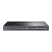 Picture of TP-Link Omada 24-Port 10GBASE-T L2+ Managed Switch with 8 10GE SFP+ Slots