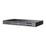 Picture of TP-Link Omada 24-Port 10GBASE-T L2+ Managed Switch with 8 10GE SFP+ Slots