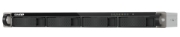 Picture of QNAP TS-433eU NAS Rack (1U) Cortex-A Cortex-A55 4 GB 0 TB QNAP Turbo System Black