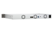 Picture of QNAP TS-433eU NAS Rack (1U) Cortex-A Cortex-A55 4 GB 0 TB QNAP Turbo System Black