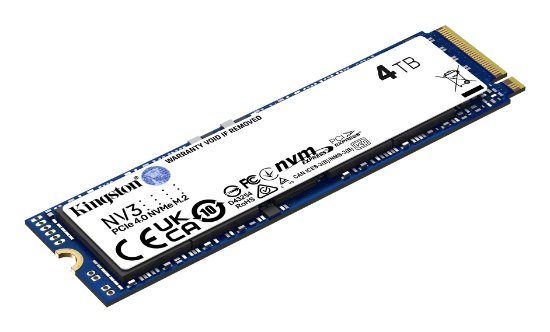 Picture of Kingston Technology 4000G NV3 M.2 2280 NVMe SSD