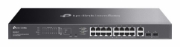 Picture of TP-Link Omada ES220GMP network switch Managed L2 Gigabit Ethernet (10/100/1000) Power over Ethernet (PoE) Black