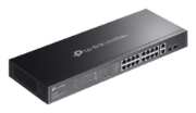 Picture of TP-Link Omada ES220GMP network switch Managed L2 Gigabit Ethernet (10/100/1000) Power over Ethernet (PoE) Black