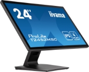 Picture of iiyama ProLite T2452MSC-B1AG computer monitor 60.5 cm (23.8") 1920 x 1080 pixels Full HD LED Touchscreen Black